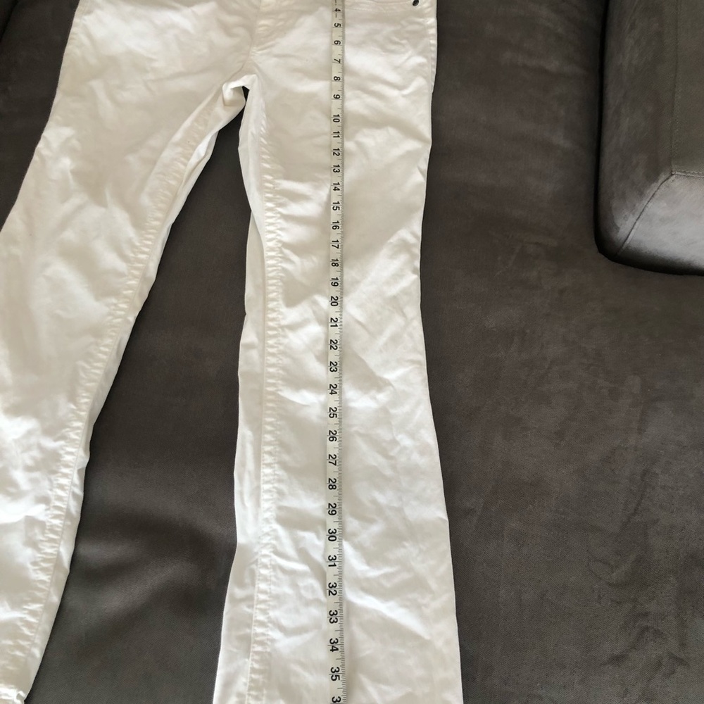 London Jean white jeans. Boot cut. Preowned. - Picture 3 of 16